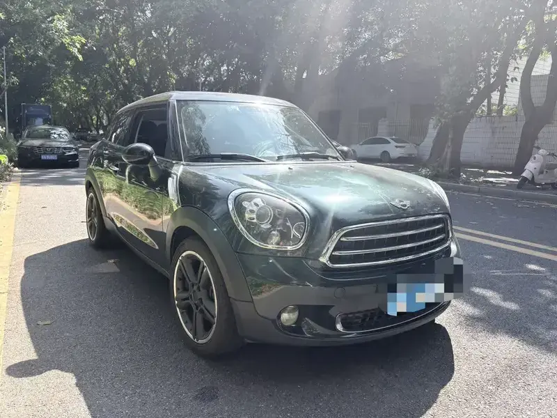 2013 Mini Paceman с пробегом 105 000 км