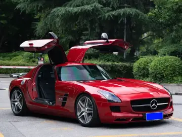 2011 Mercedes-Benz SLS AMG с пробегом 19 000 км