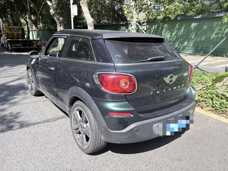 2013 Mini Paceman с пробегом 105 000 км