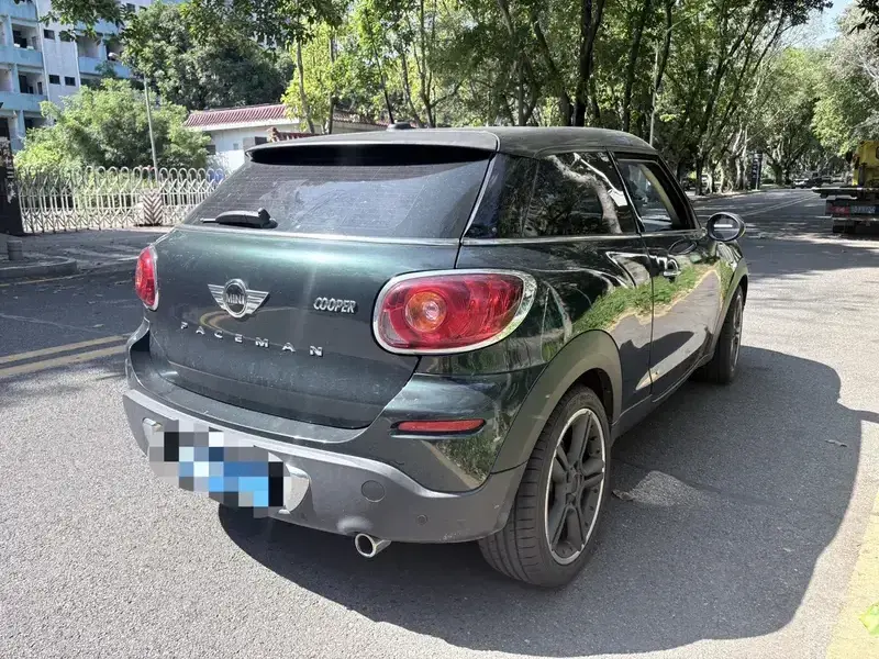 2013 Mini Paceman с пробегом 105 000 км