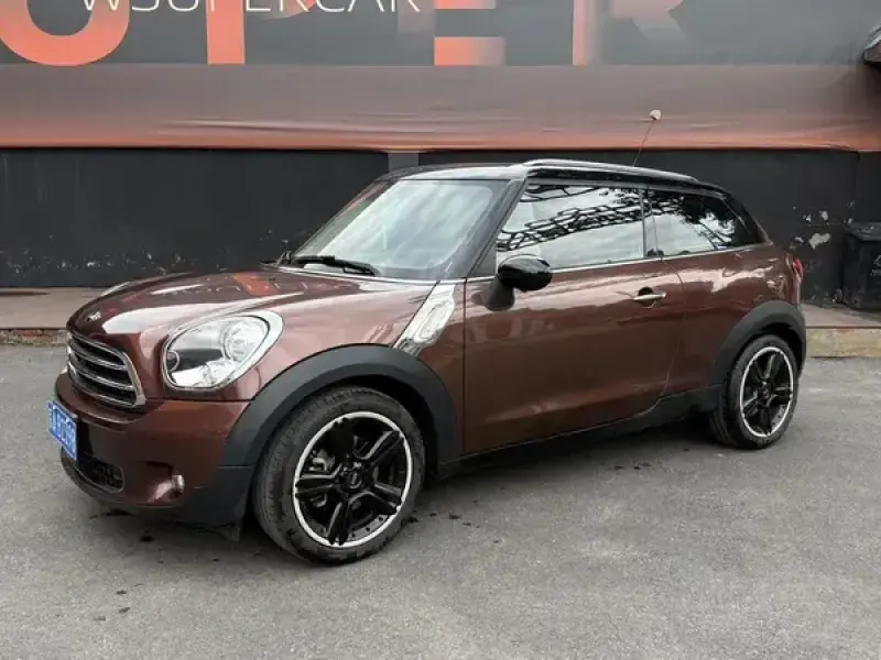 2013 Mini Paceman с пробегом 49 100 км