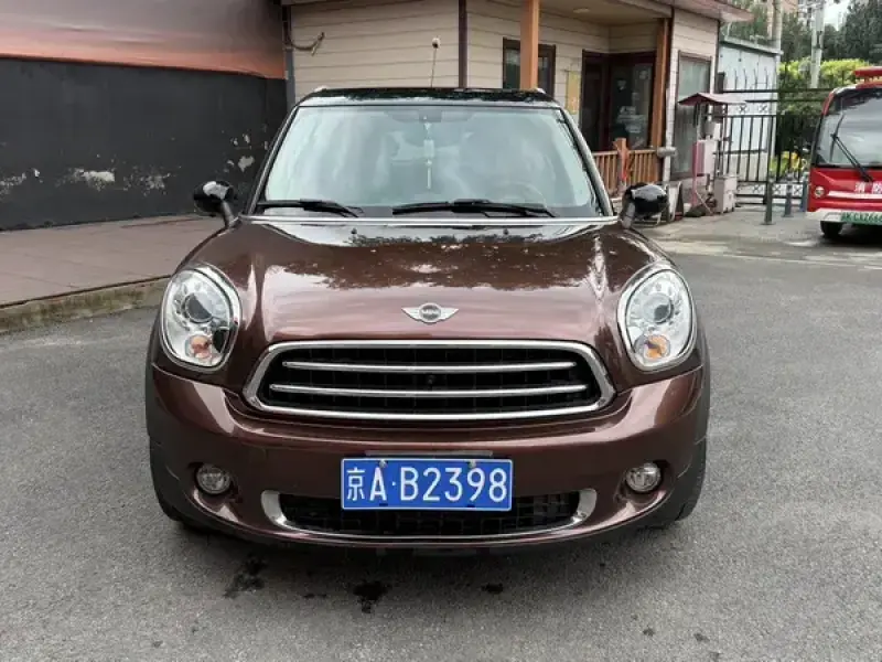 2013 Mini Paceman с пробегом 49 100 км