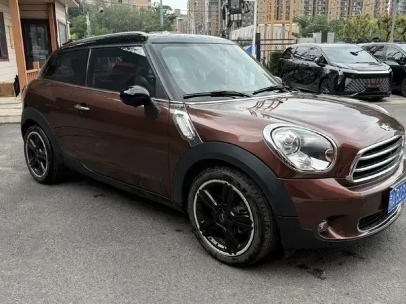 2013 Mini Paceman с пробегом 49 100 км
