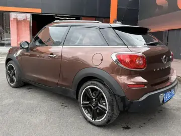 2013 Mini Paceman с пробегом 49 100 км