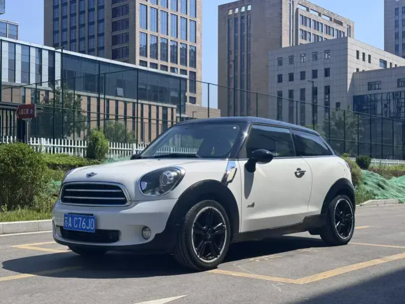 2013 Mini Paceman с пробегом 130 000 км