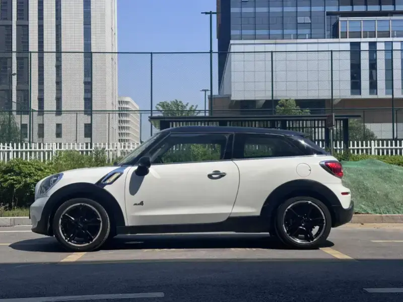 2013 Mini Paceman с пробегом 130 000 км