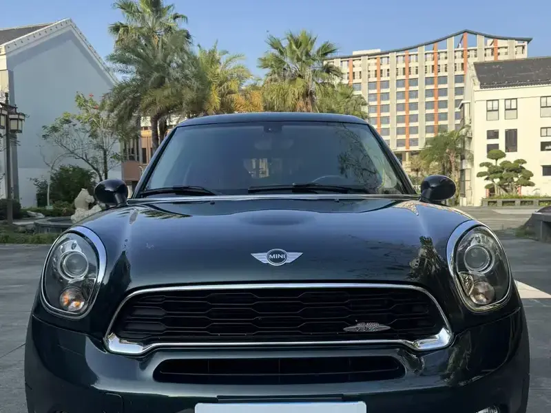 2013 Mini Paceman с пробегом 110 000 км