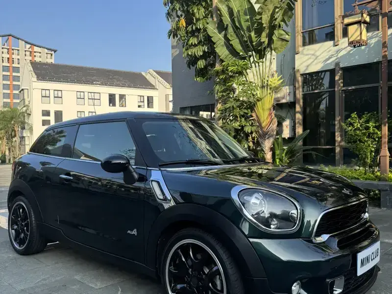2013 Mini Paceman с пробегом 110 000 км