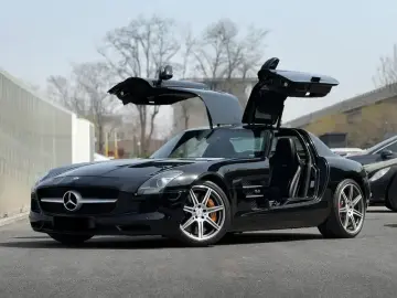 2011 Mercedes-Benz SLS AMG с пробегом 50 000 км