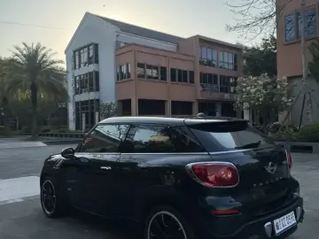 2013 Mini Paceman с пробегом 110 000 км