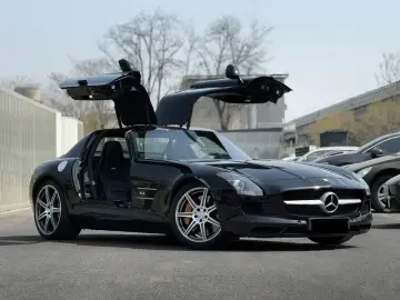 2011 Mercedes-Benz SLS AMG с пробегом 50 000 км