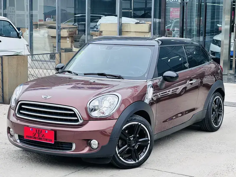 2014 Mini Paceman с пробегом 100 000 км