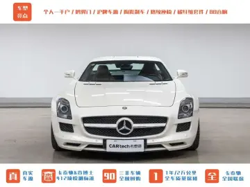2011 Mercedes-Benz SLS AMG с пробегом 8 200 км