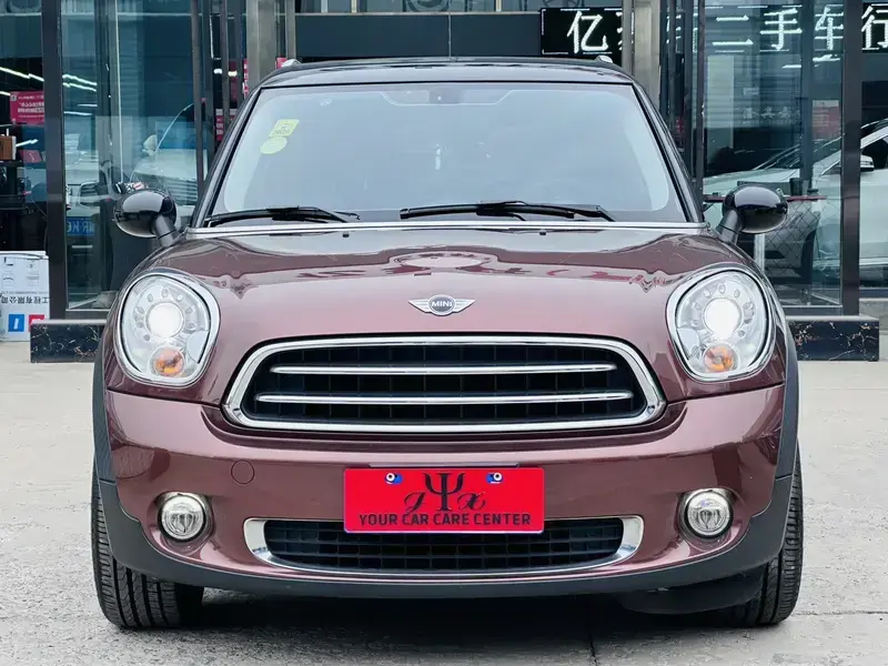 2014 Mini Paceman с пробегом 100 000 км