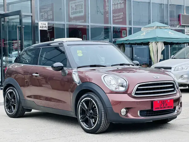 2014 Mini Paceman с пробегом 100 000 км