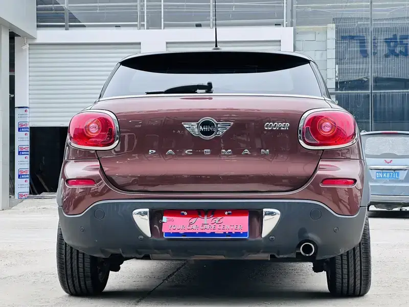 2014 Mini Paceman с пробегом 100 000 км