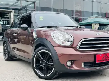 2014 Mini Paceman с пробегом 100 000 км