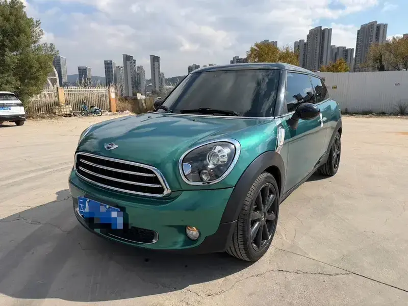 2013 Mini Paceman с пробегом 85 000 км