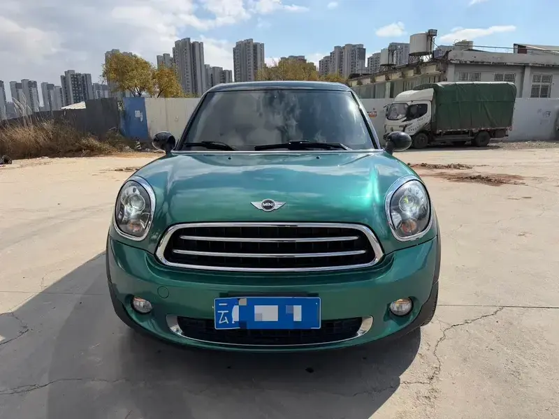 2013 Mini Paceman с пробегом 85 000 км