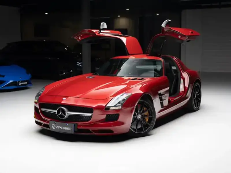 2011 Mercedes-Benz SLS AMG с пробегом 37 000 км
