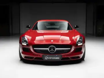 2011 Mercedes-Benz SLS AMG с пробегом 37 000 км