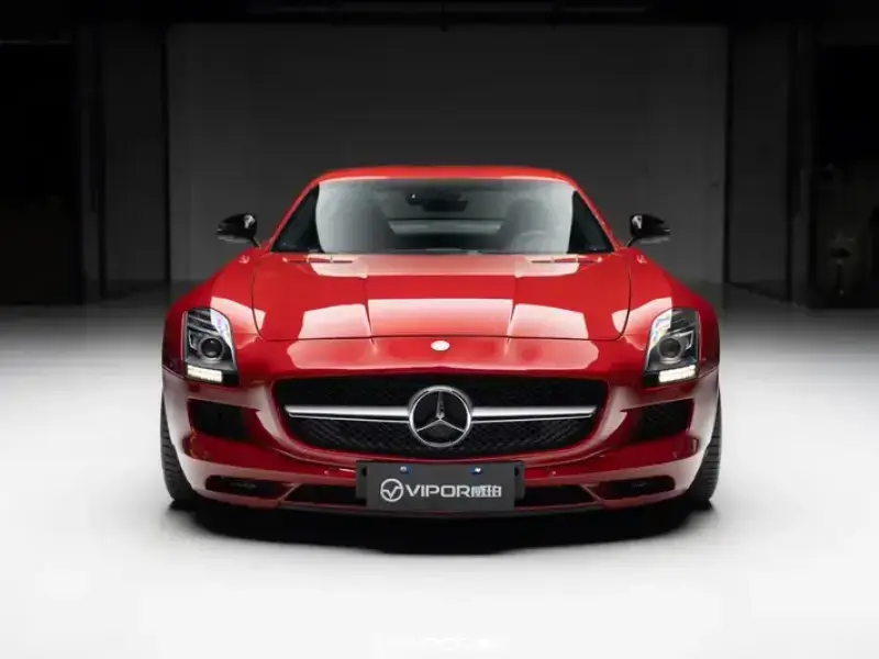 2011 Mercedes-Benz SLS AMG с пробегом 37 000 км