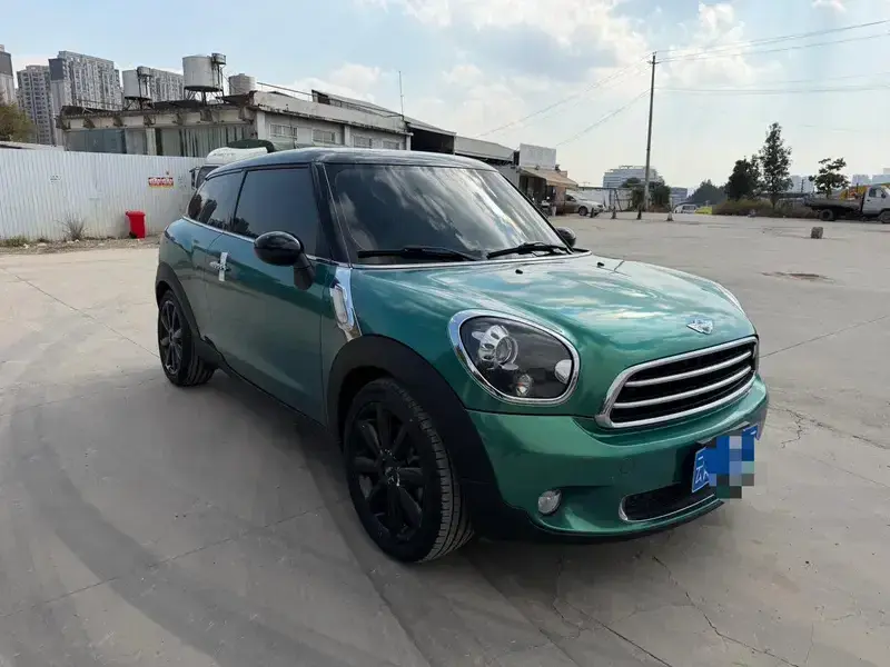 2013 Mini Paceman с пробегом 85 000 км