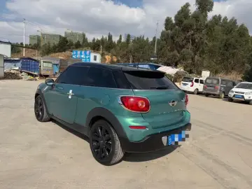 2013 Mini Paceman с пробегом 85 000 км