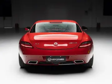 2011 Mercedes-Benz SLS AMG с пробегом 37 000 км