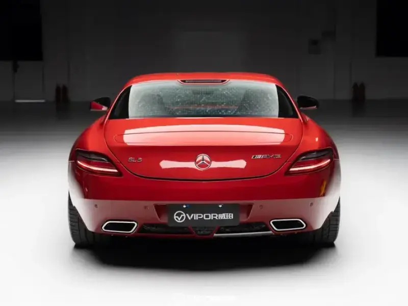 2011 Mercedes-Benz SLS AMG с пробегом 37 000 км