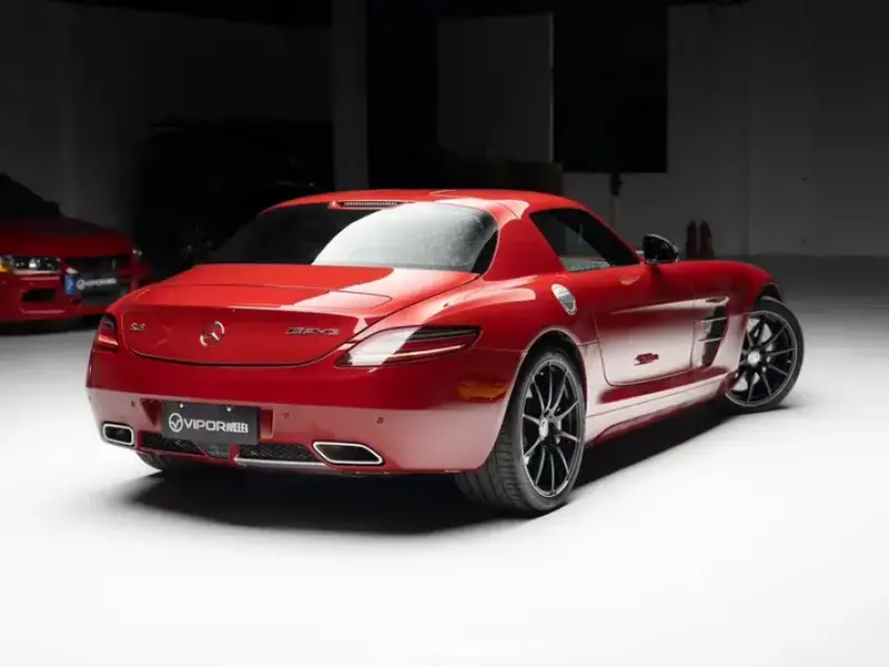 2011 Mercedes-Benz SLS AMG с пробегом 37 000 км