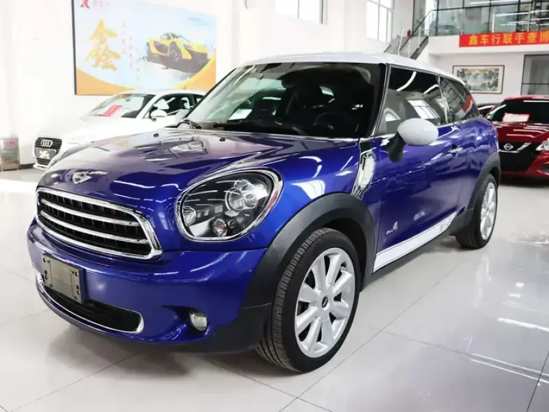 2013 Mini Paceman с пробегом 104 000 км