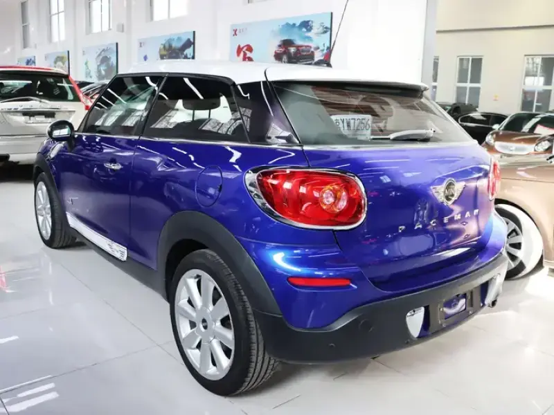 2013 Mini Paceman с пробегом 104 000 км