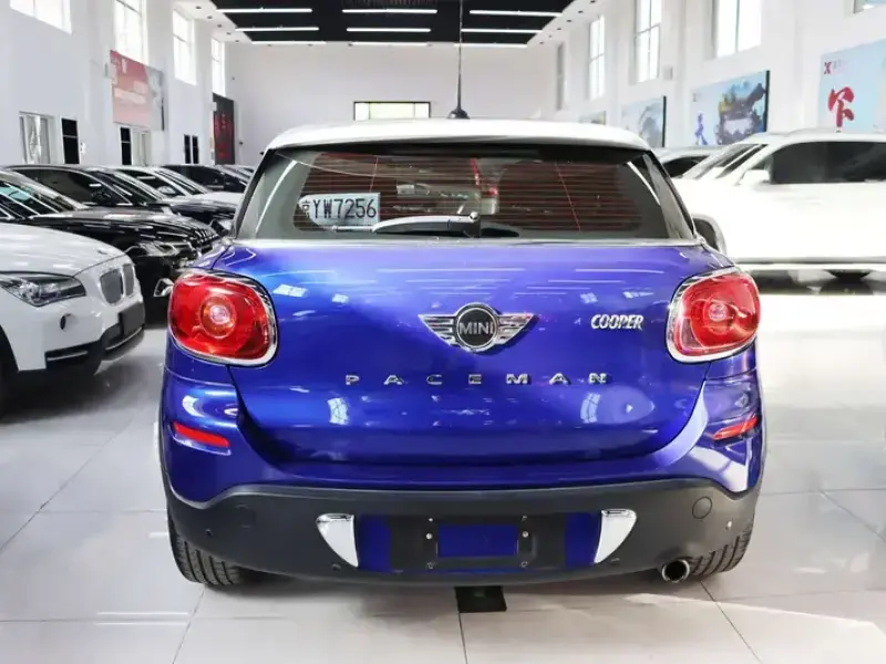 2013 Mini Paceman с пробегом 104 000 км