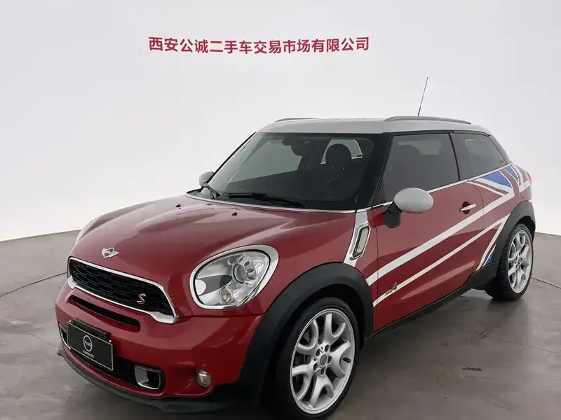 2014 Mini Paceman с пробегом 89 000 км
