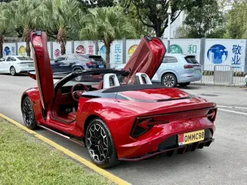 2024 MG Cyberster с пробегом 19 000 км