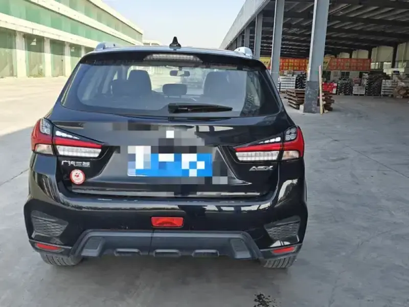 2020 Mitsubishi ASX с пробегом 50 100 км