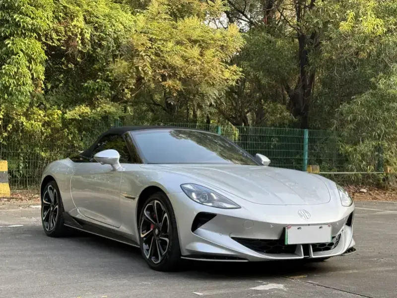 2024 MG Cyberster с пробегом 31 000 км