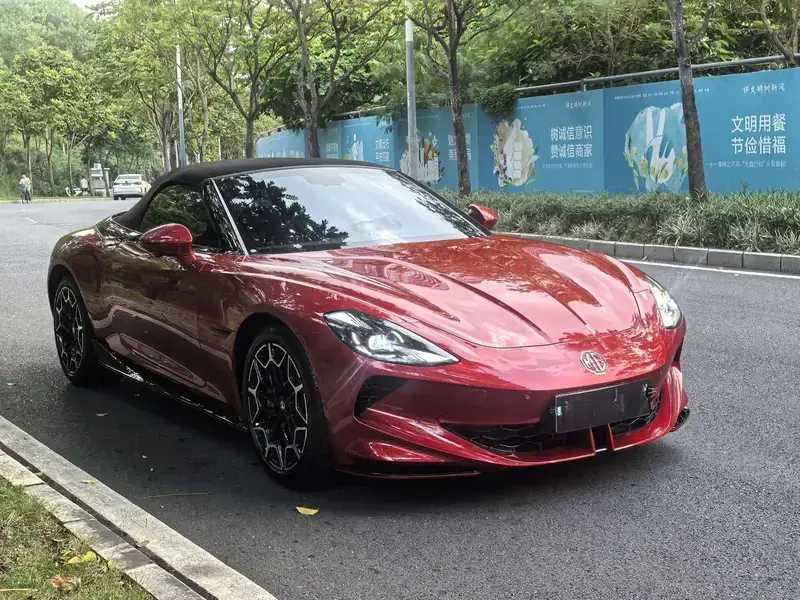 2024 MG Cyberster с пробегом 4 000 км