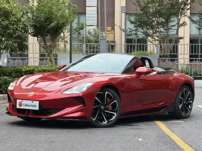 2024 MG Cyberster с пробегом 53 000 км