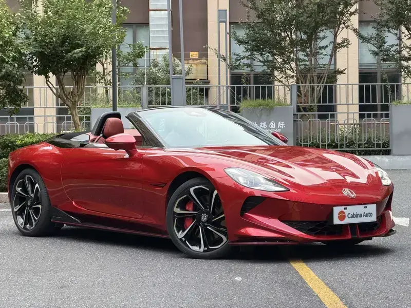 2024 MG Cyberster с пробегом 53 000 км