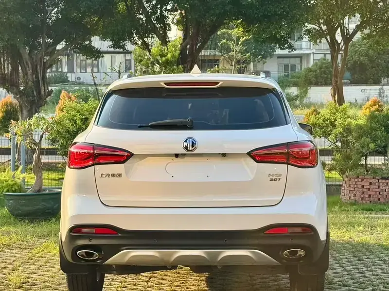 2019 MG HS с пробегом 85 000 км