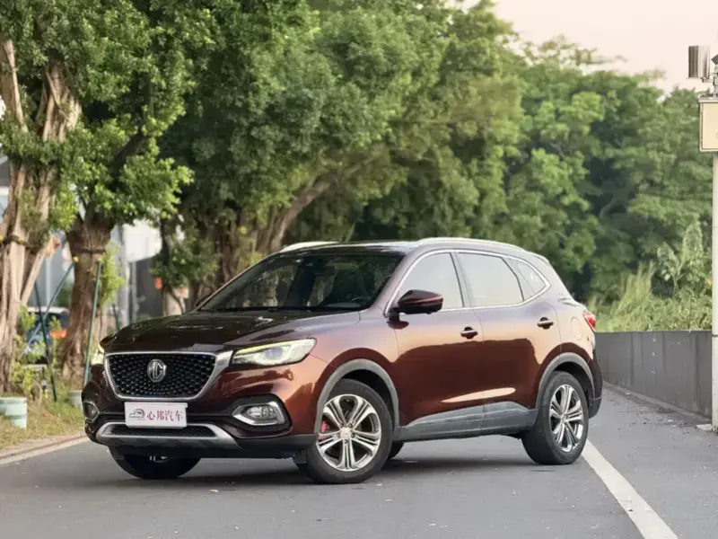 2018 MG HS с пробегом 115 000 км