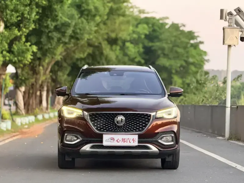 2018 MG HS с пробегом 115 000 км