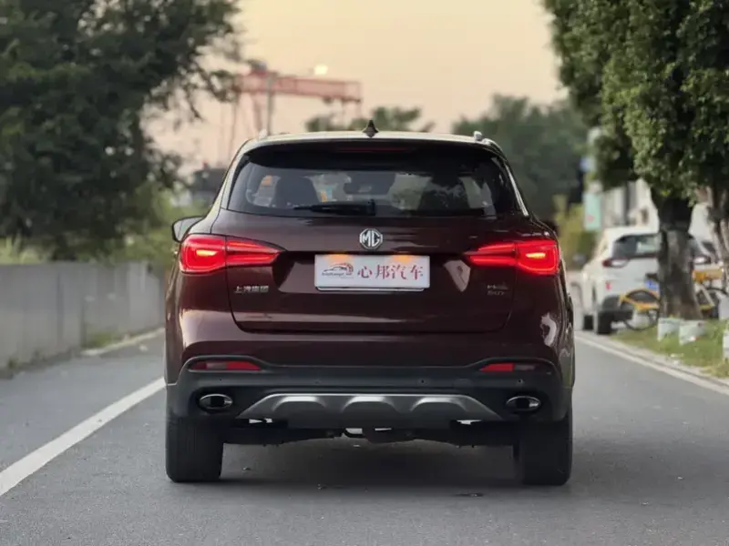 2018 MG HS с пробегом 115 000 км