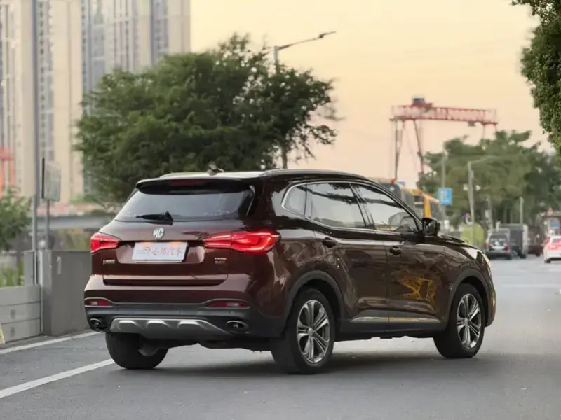 2018 MG HS с пробегом 115 000 км