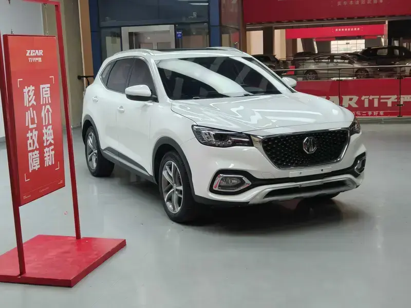 2019 MG HS с пробегом 122 000 км