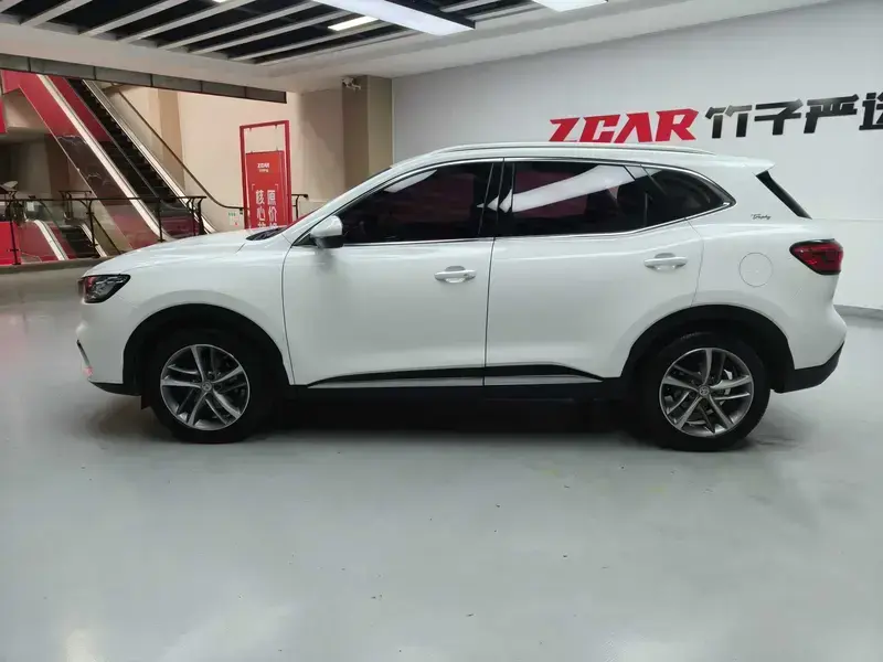 2019 MG HS с пробегом 122 000 км