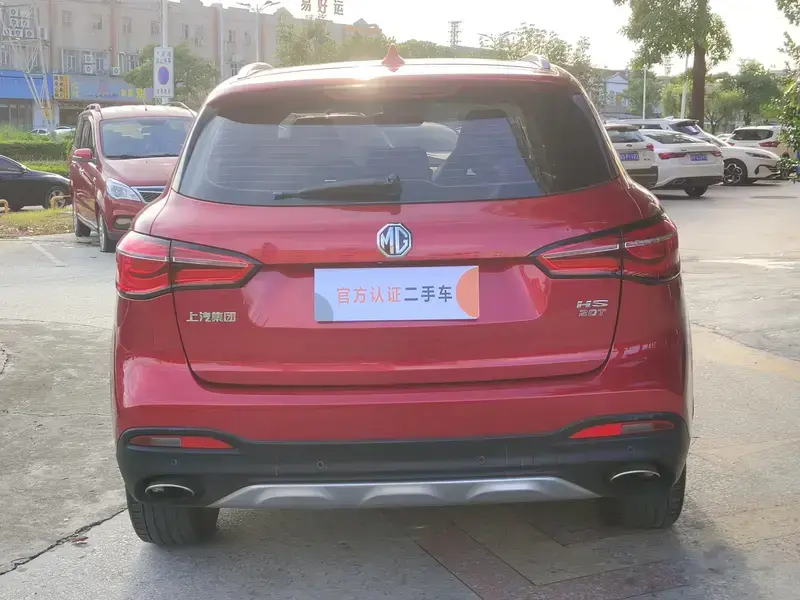 2018 MG HS с пробегом 130 000 км