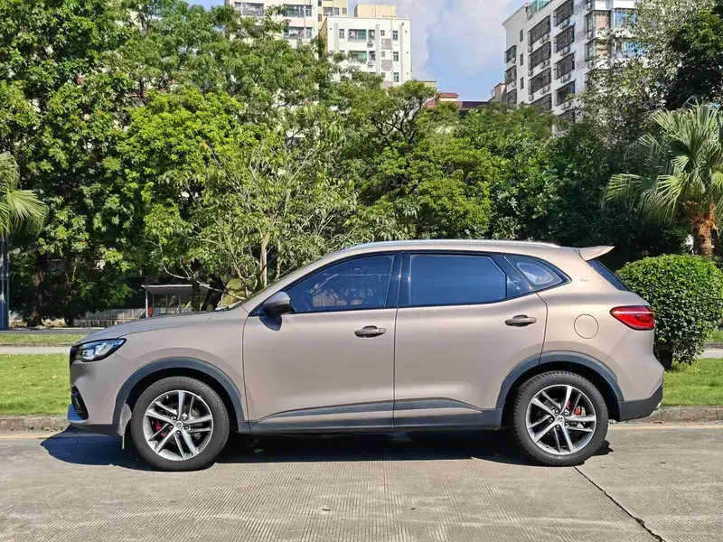 2019 MG HS с пробегом 80 000 км